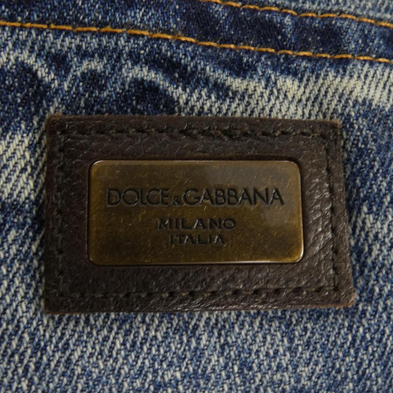 ドルチェアンドガッバーナ DOLCE&GABBANA ジーンズ