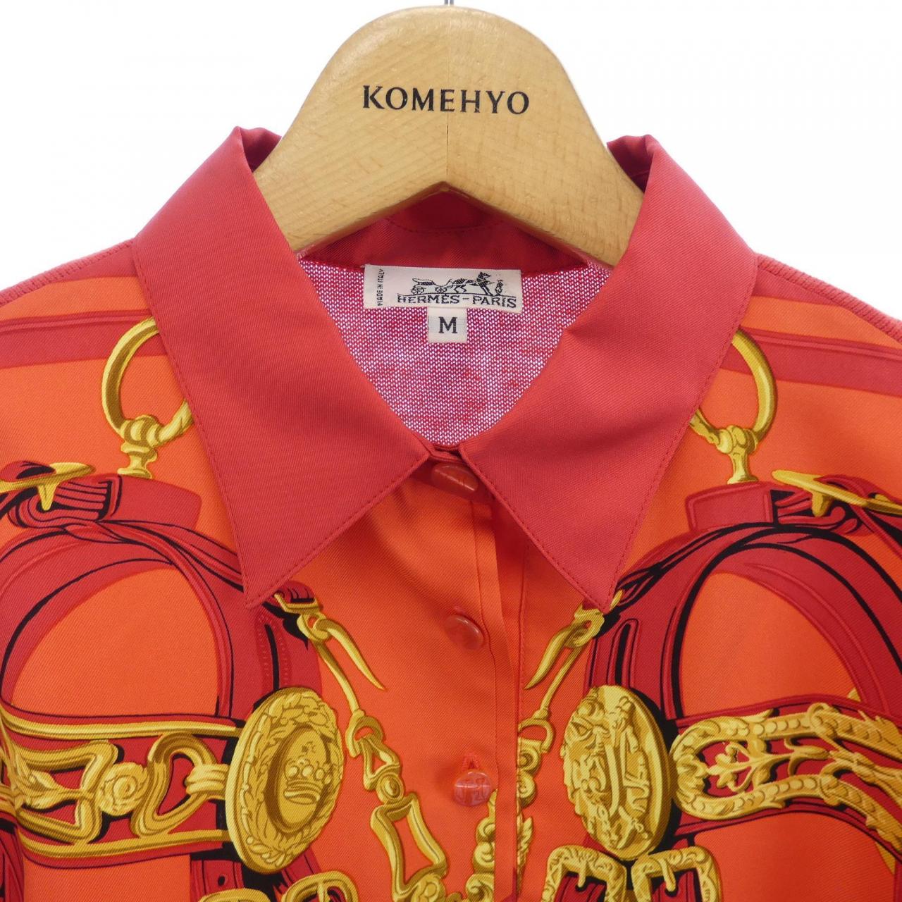 【ヴィンテージ】エルメス HERMES トップス