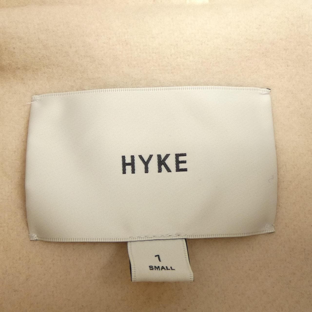 ハイク HYKE ダッフルコート