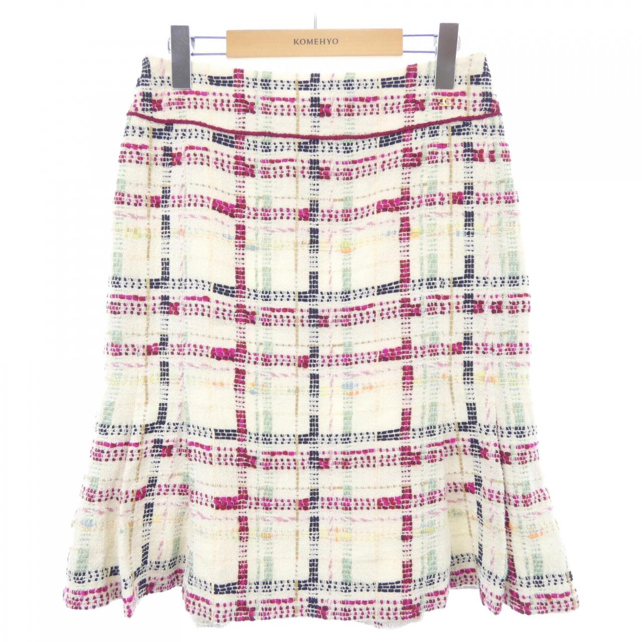 【ヴィンテージ】シャネル CHANEL P23306V14189 04P スカート