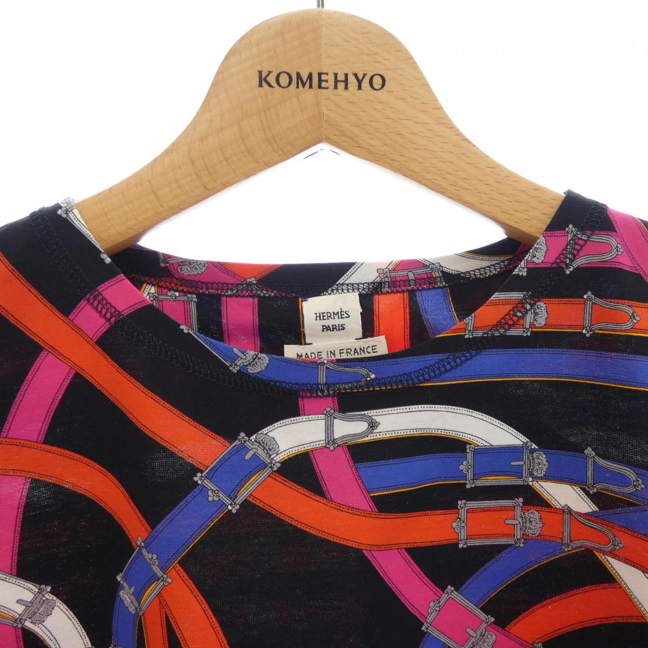 エルメス HERMES *76-7612 Tシャツ