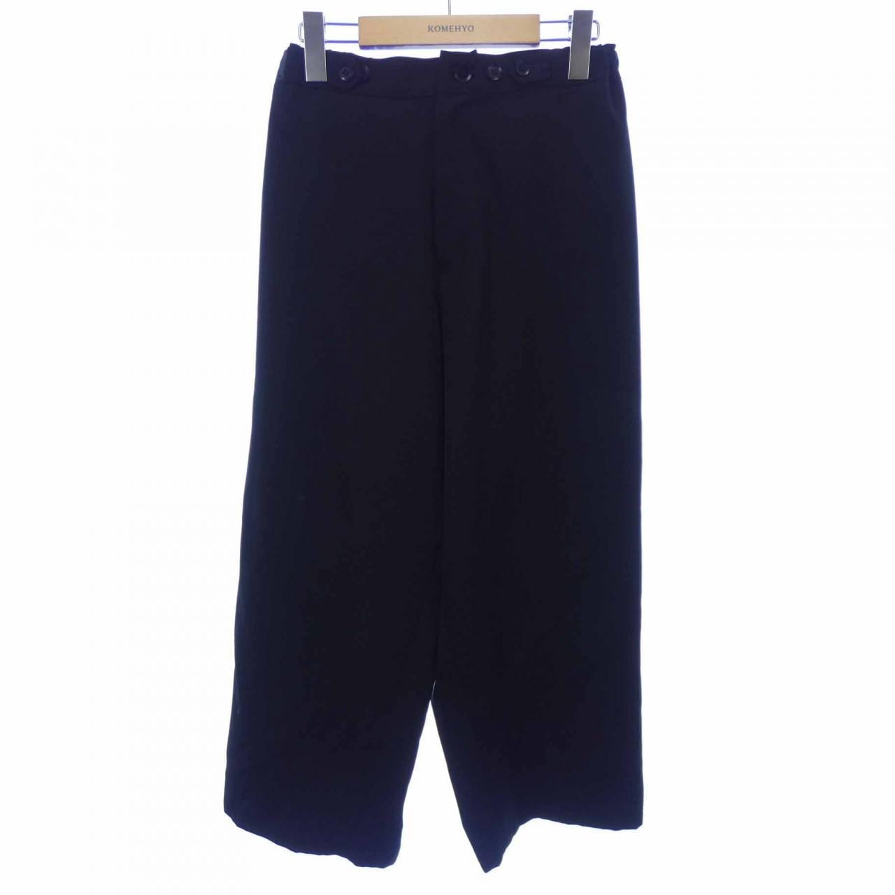 ヨウジヤマモトプリュスノアール YOHJI YAMAMOTO+NOIR NR-P10-100 パンツ