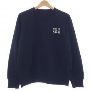 サカイ SACAI geoff sacai Embroidery Pullover 26-01127S UNISEX スウェット