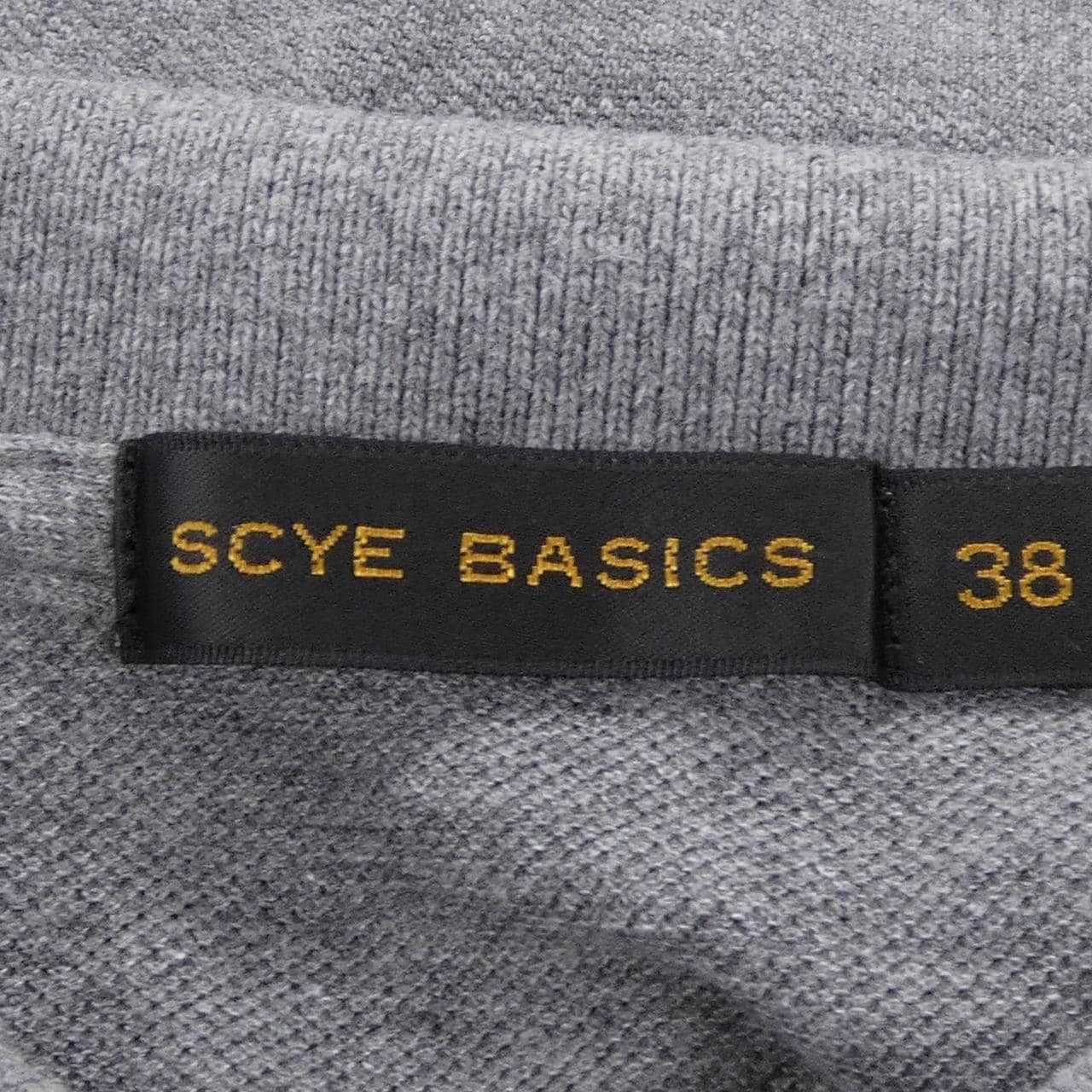 サイベーシックス SCYE BASICS ポロシャツ