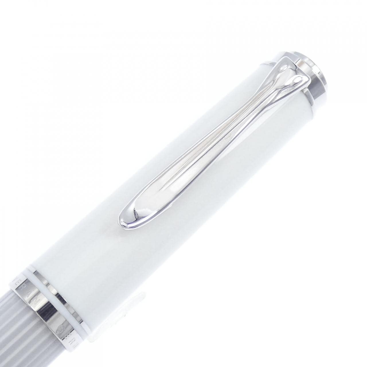 ペリカン スーベレーンM405シルバーホワイト 万年筆