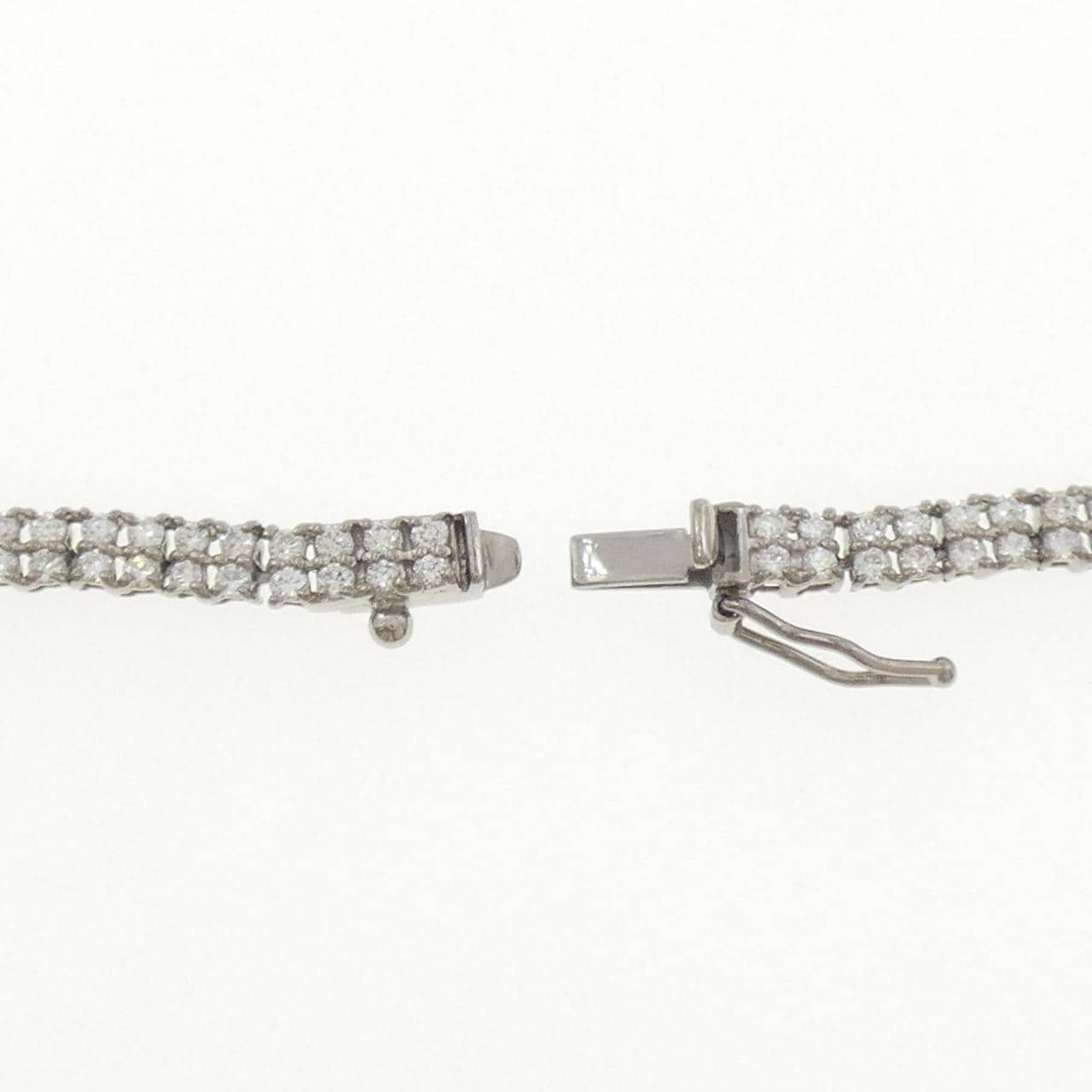 PT850 ダイヤモンド ネックレス 10.01CT