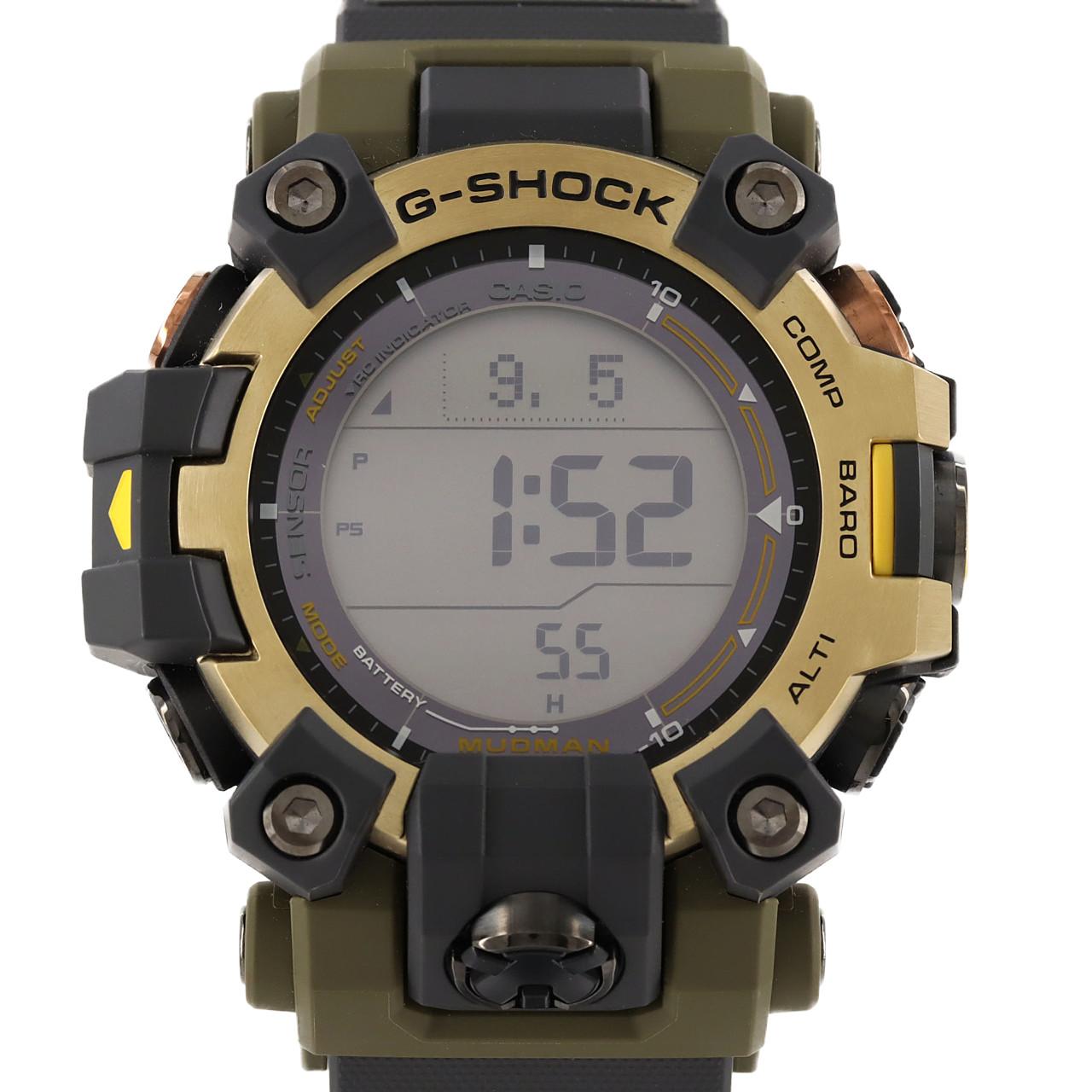 カシオ G-SHOCK･マッドマン･EARTHWATCH 電波時計 GW-9501KJ-8JR その他 ソーラークォーツ