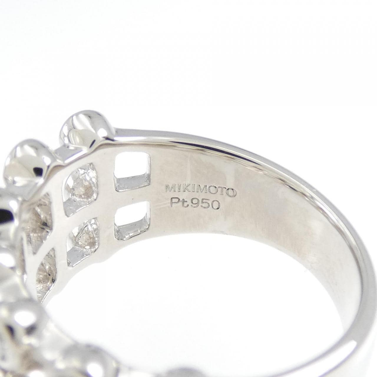 MIKIMOTO Diamond Ring 0.62CT