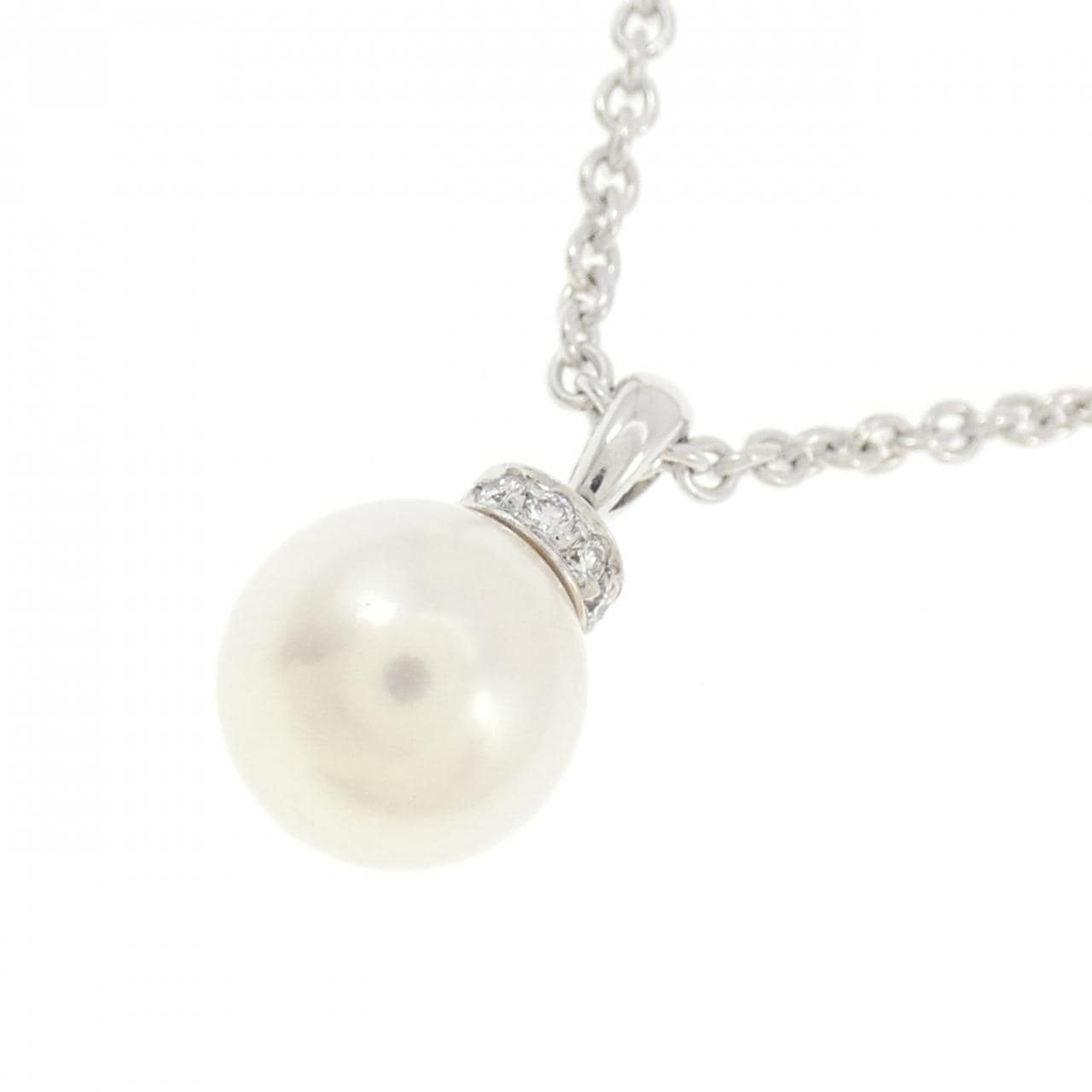 ブルガリ アコヤパールネ ックレス 8.9mm