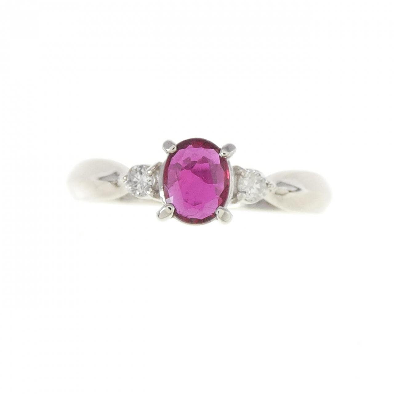 PT Ruby Ring 0.48CT