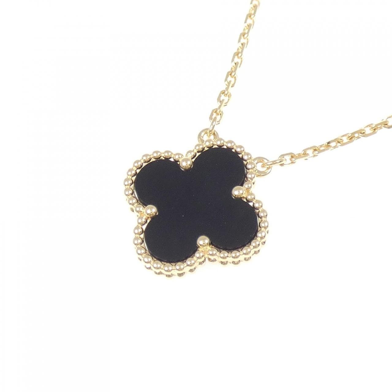 ヴァンクリーフ&アーペル ヴィンテージアルハンブラ ネックレス