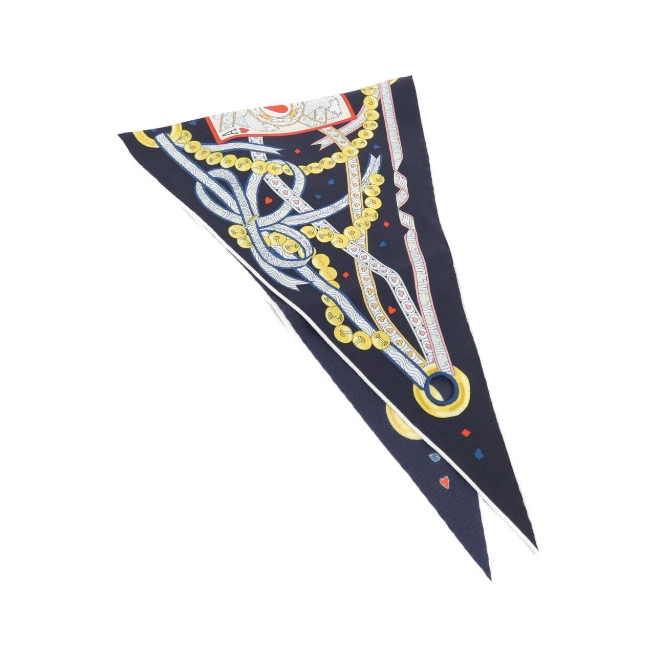 [Unused items] HERMES DAMA DE COEUR Rosange Pique 803959S Scarf