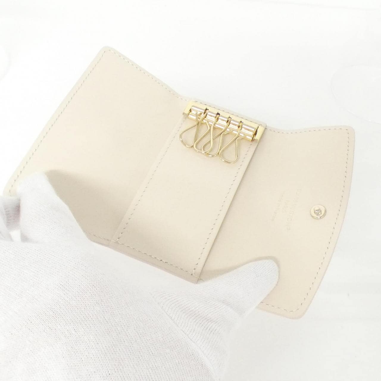 LOUIS VUITTON Mahina Multicle M25629 Key Case