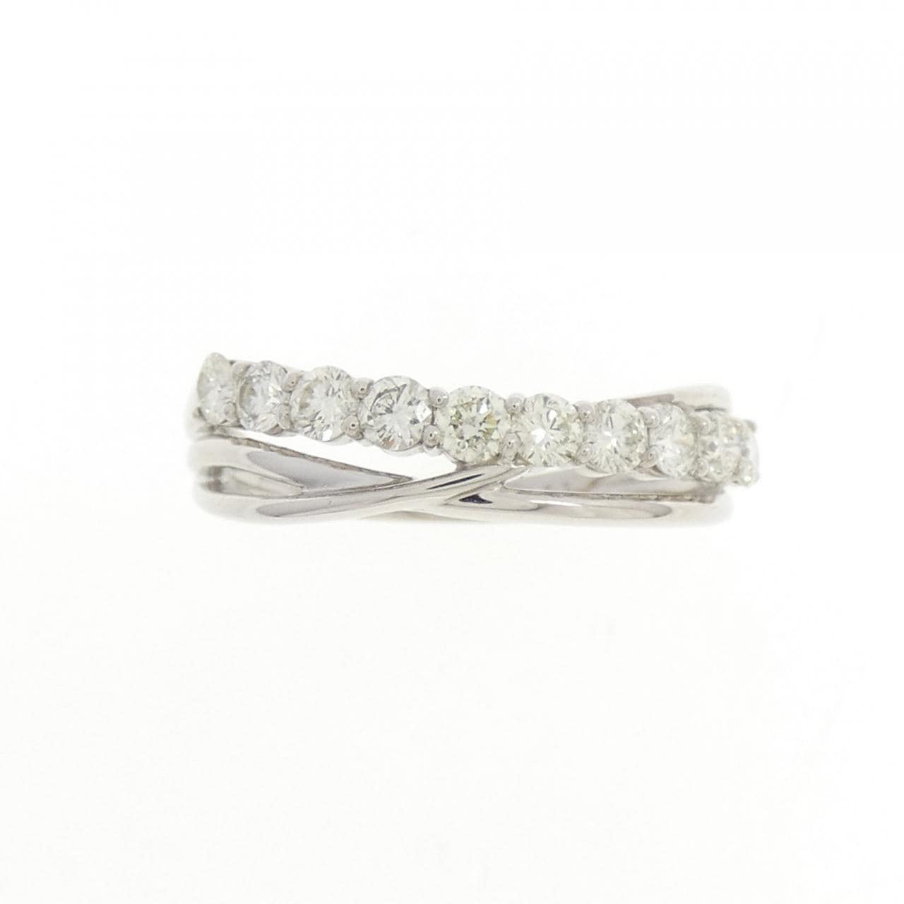 PT900 ダイヤモンド リング 0.51CT