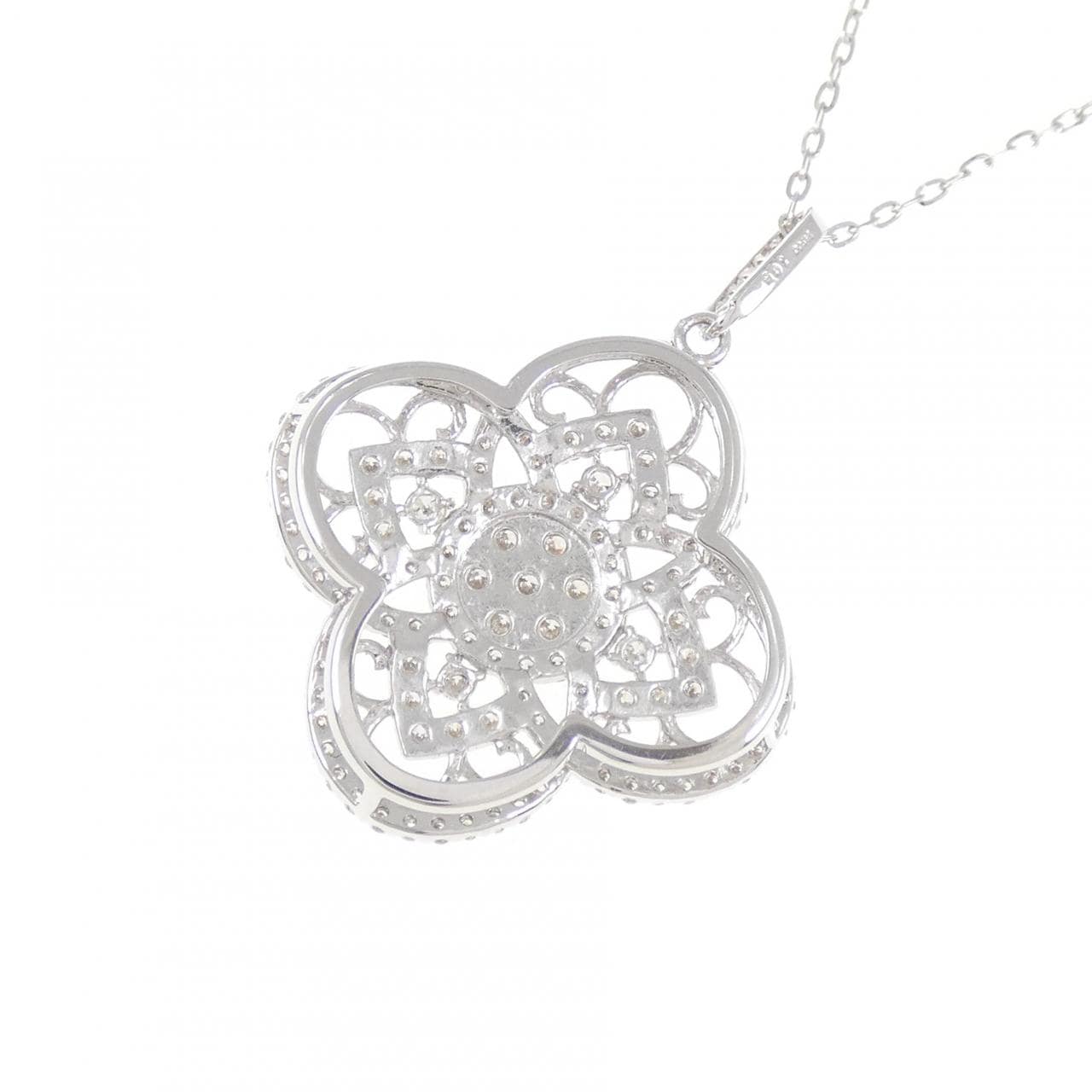 PT900/PT850 ダイヤモンド ネックレス 1.05CT