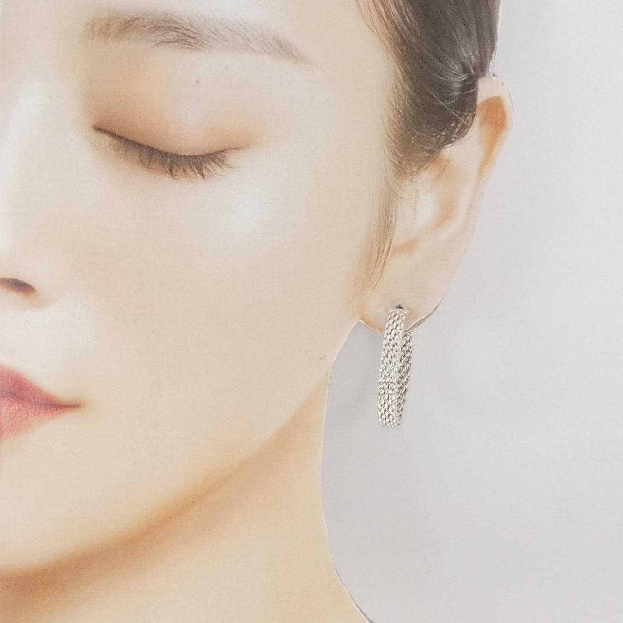 ティファニー サマセット ラージ ピアス