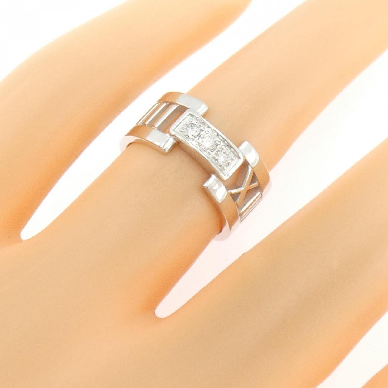 ティファニー アトラス リング