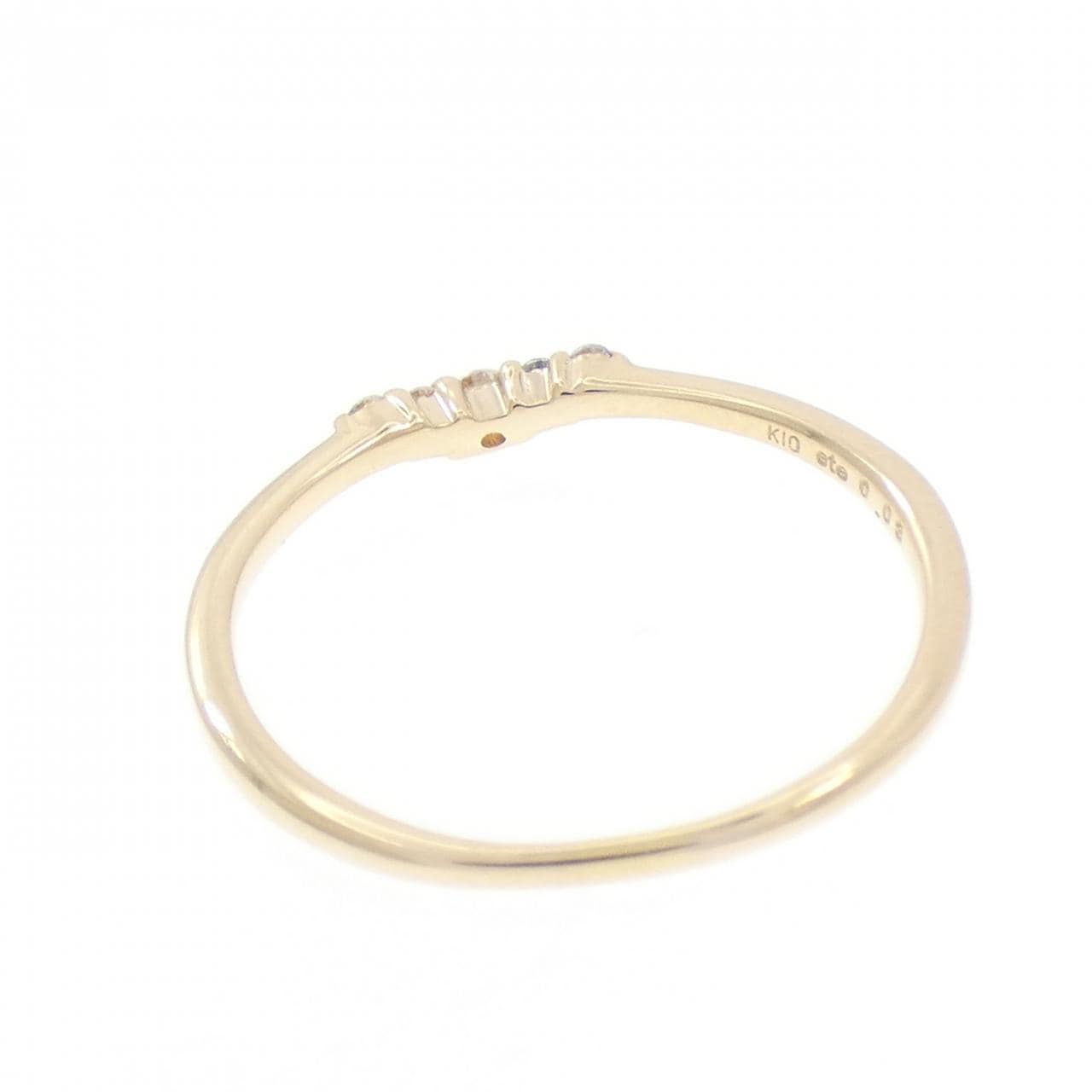 エテ ダイヤモンド リング 0.03CT