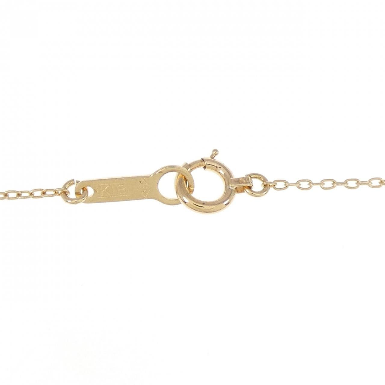K18PG chain necklace