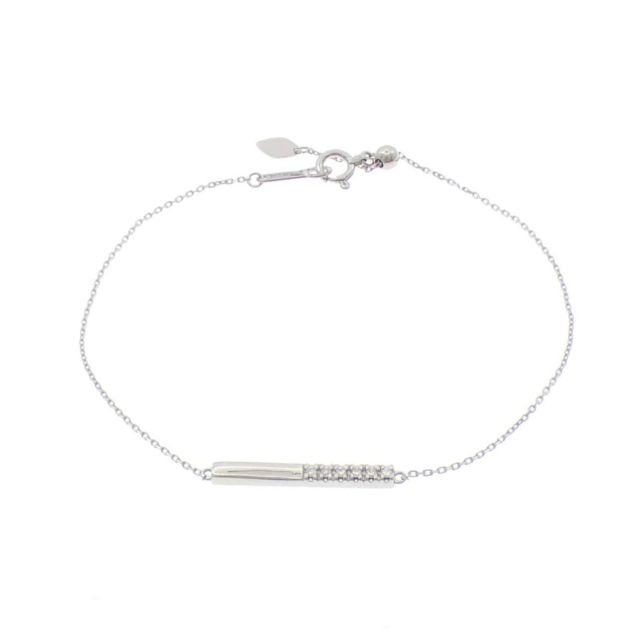 4゜C ダイヤモンド ブレスレット