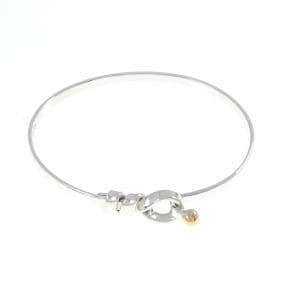 【ヴィンテージ】ティファニー フック&アイ バングル