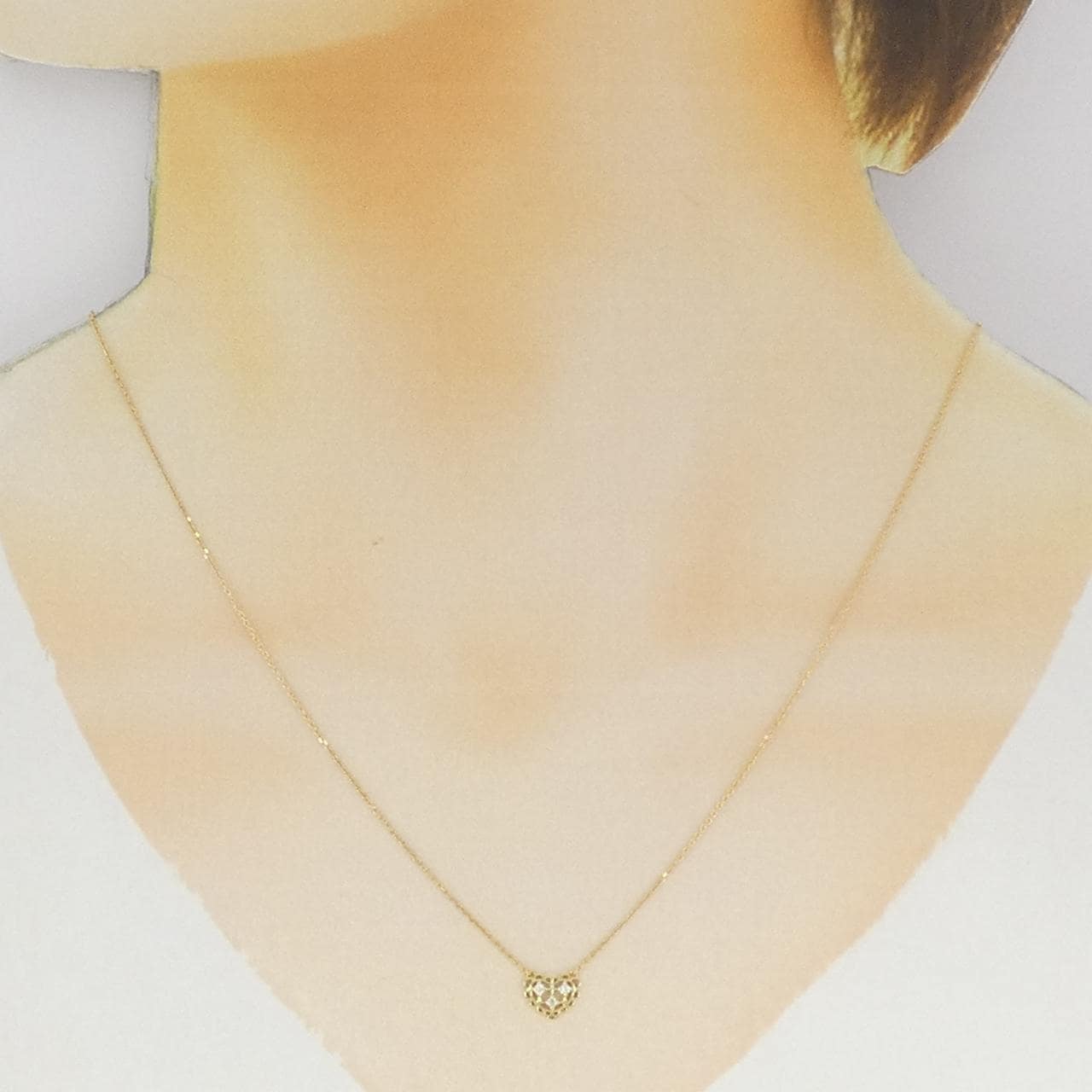 アーカー ダイヤモンド ネックレス