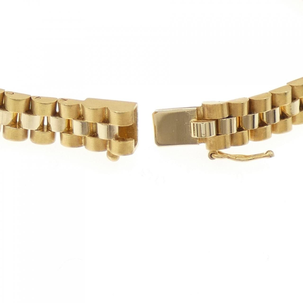 K18YG ダイヤモンド ブレスレット 0.37CT