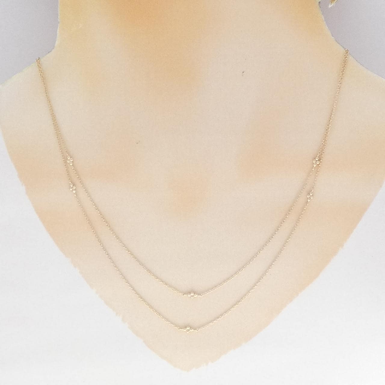 K10YG ネックレス