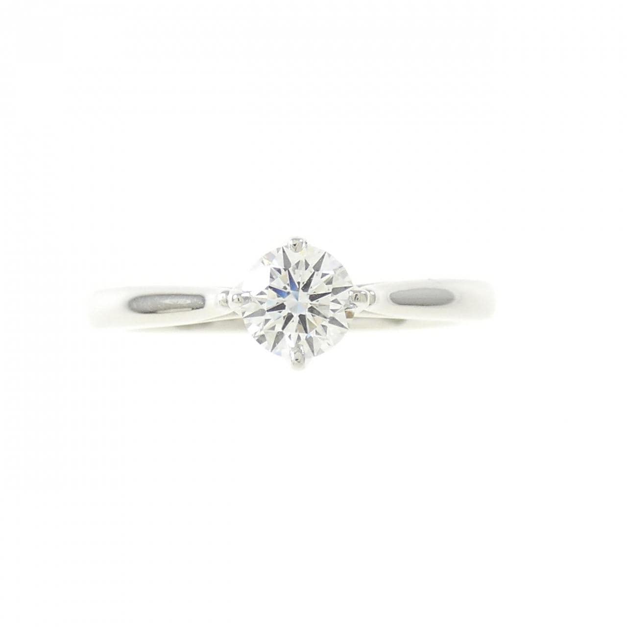 PT950 ダイヤモンド リング 0.349CT E VVS1 3EXT