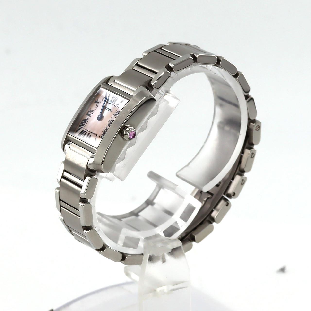 Cartier Tank Francaise SM W51028Q3 SS石英