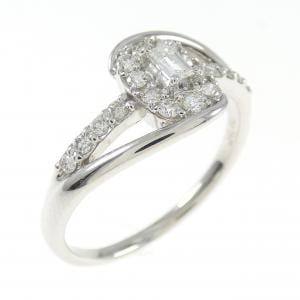 【新品】PT ダイヤモンド リング 0.30CT
