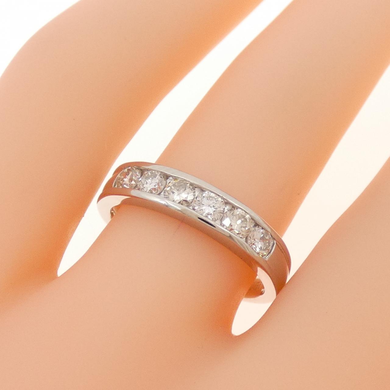 PT900 ダイヤモンド リング 0.51CT
