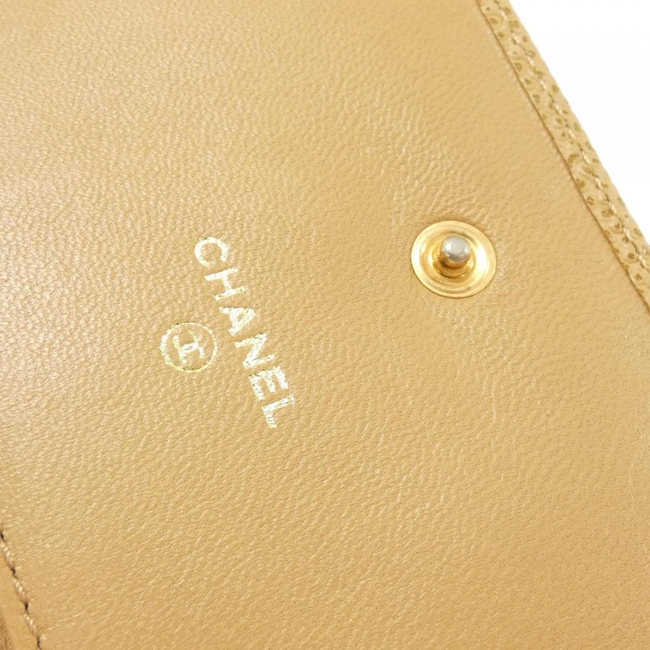 【ヴィンテージ】シャネル タイムレスCC ライン 13225 財布