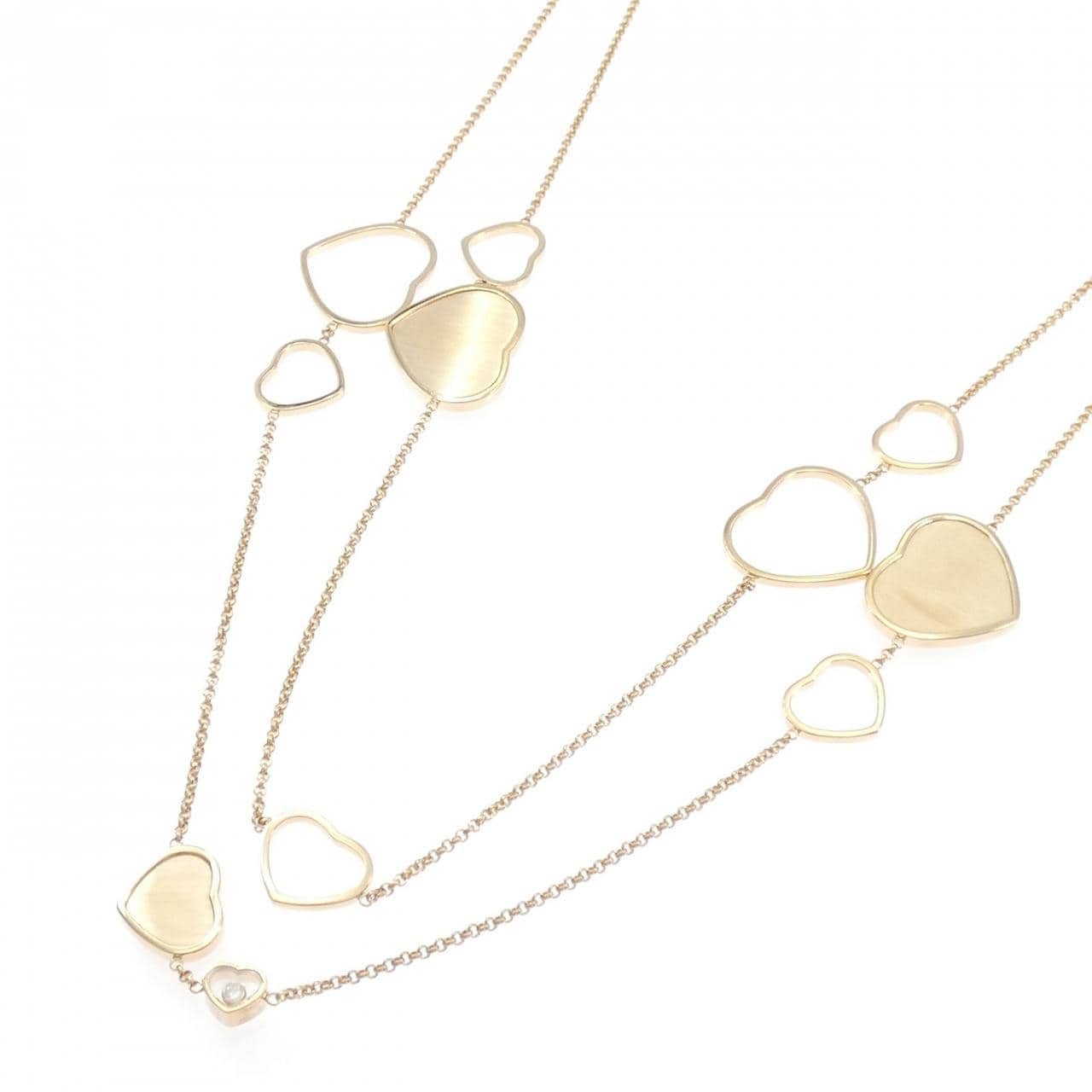 【新品】ショパール ハッピーハート ネックレス