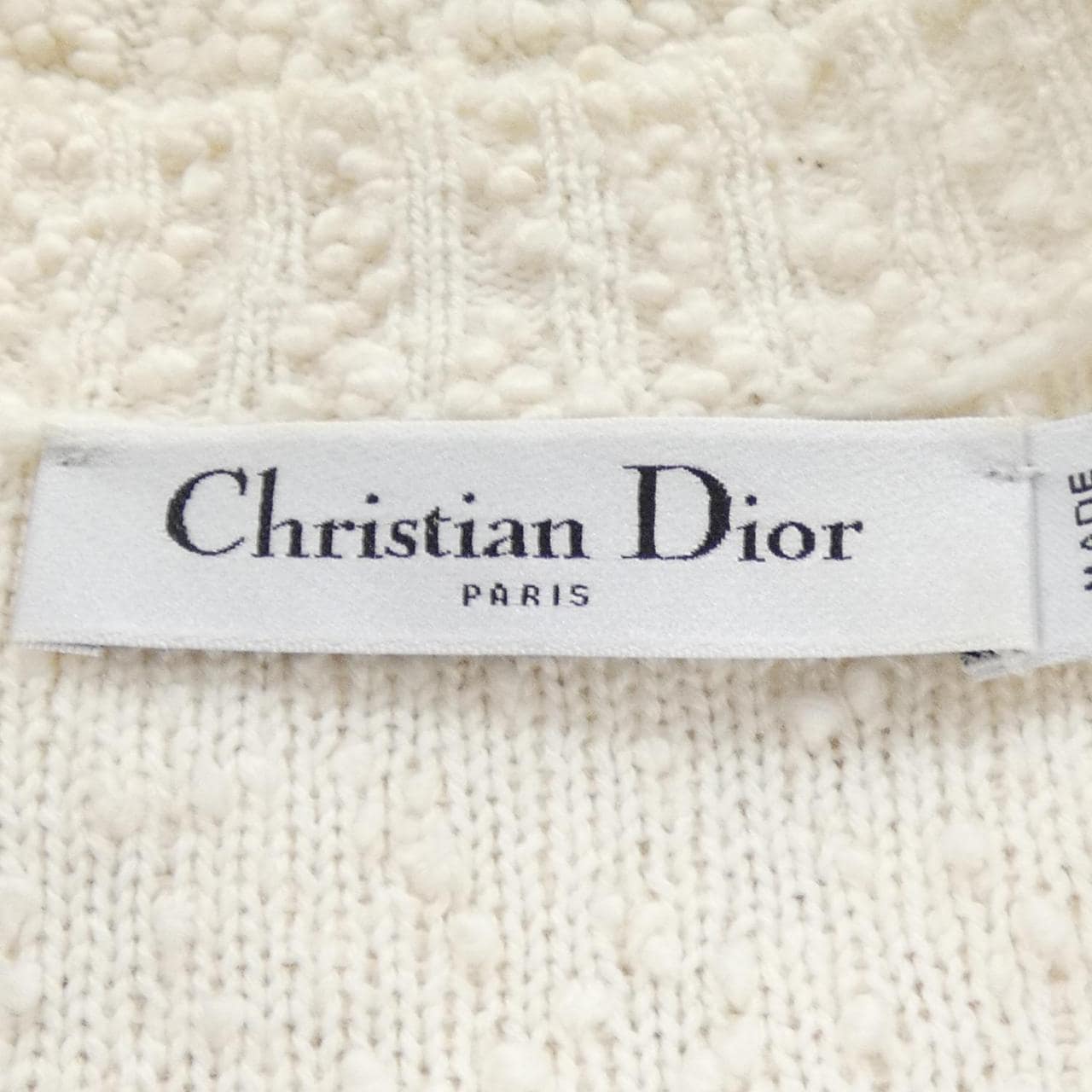 クリスチャンディオール CHRISTIAN DIOR ツインセット 454W05AM709 アンサンブル