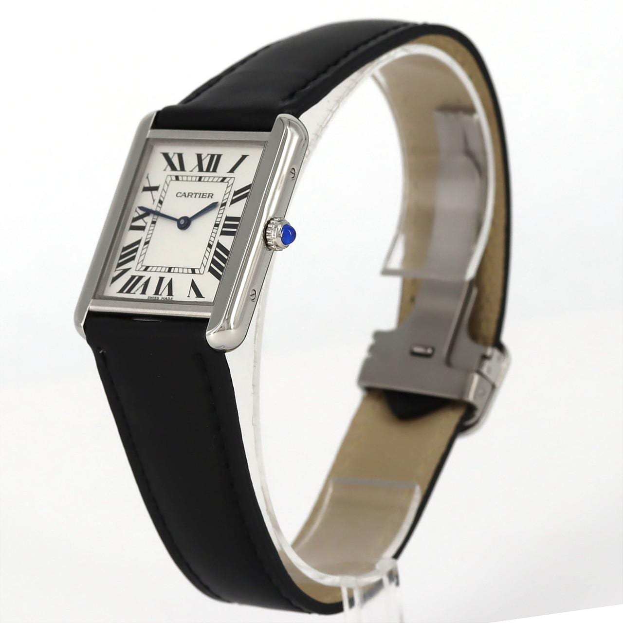 カルティエ タンクソロLM WSTA0028 SS クォーツ