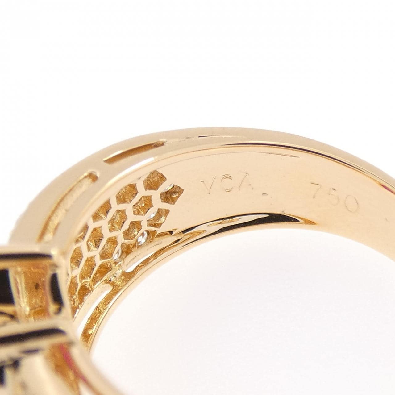 【ヴィンテージ】ヴァンクリーフ&アーペル アントワネット リング