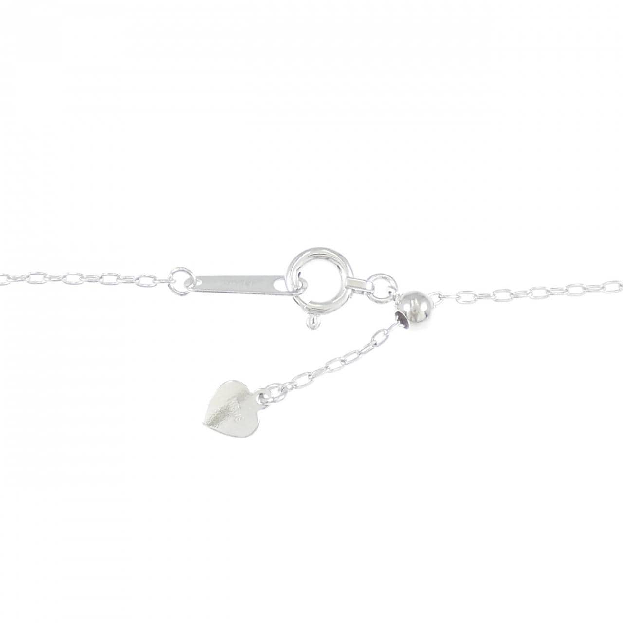 K18WG ネックレス