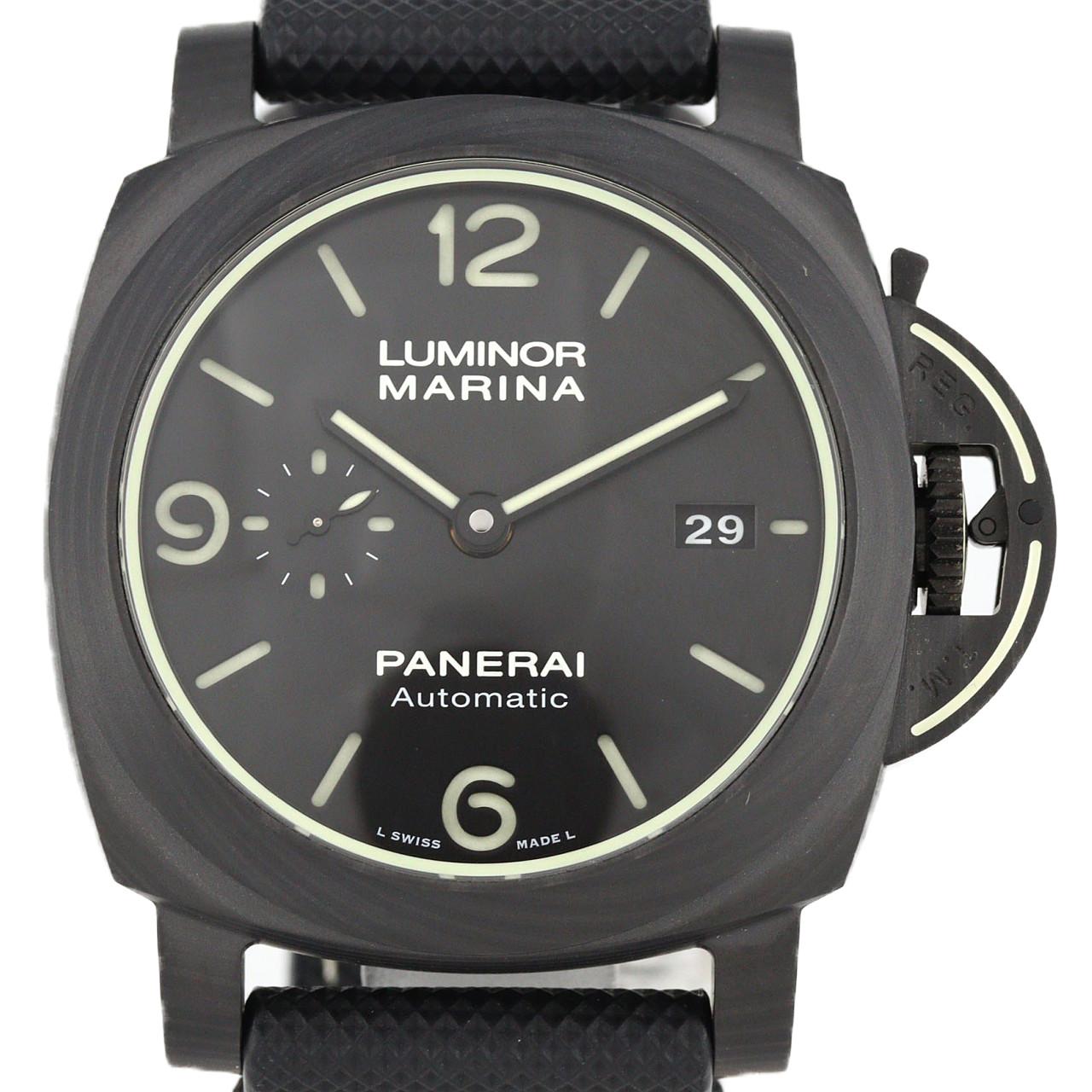 パネライ ルミノールマリーナカーボテック LIMITED PAM01118 カーボテック 自動巻