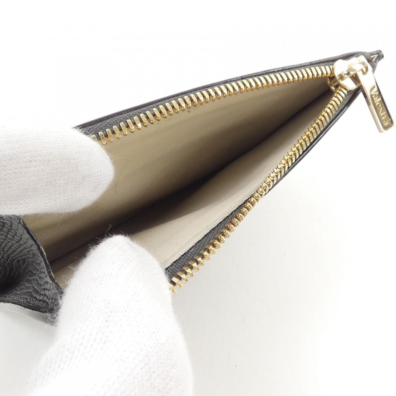 ヴァレクストラ VALEXTRA COIN CASE