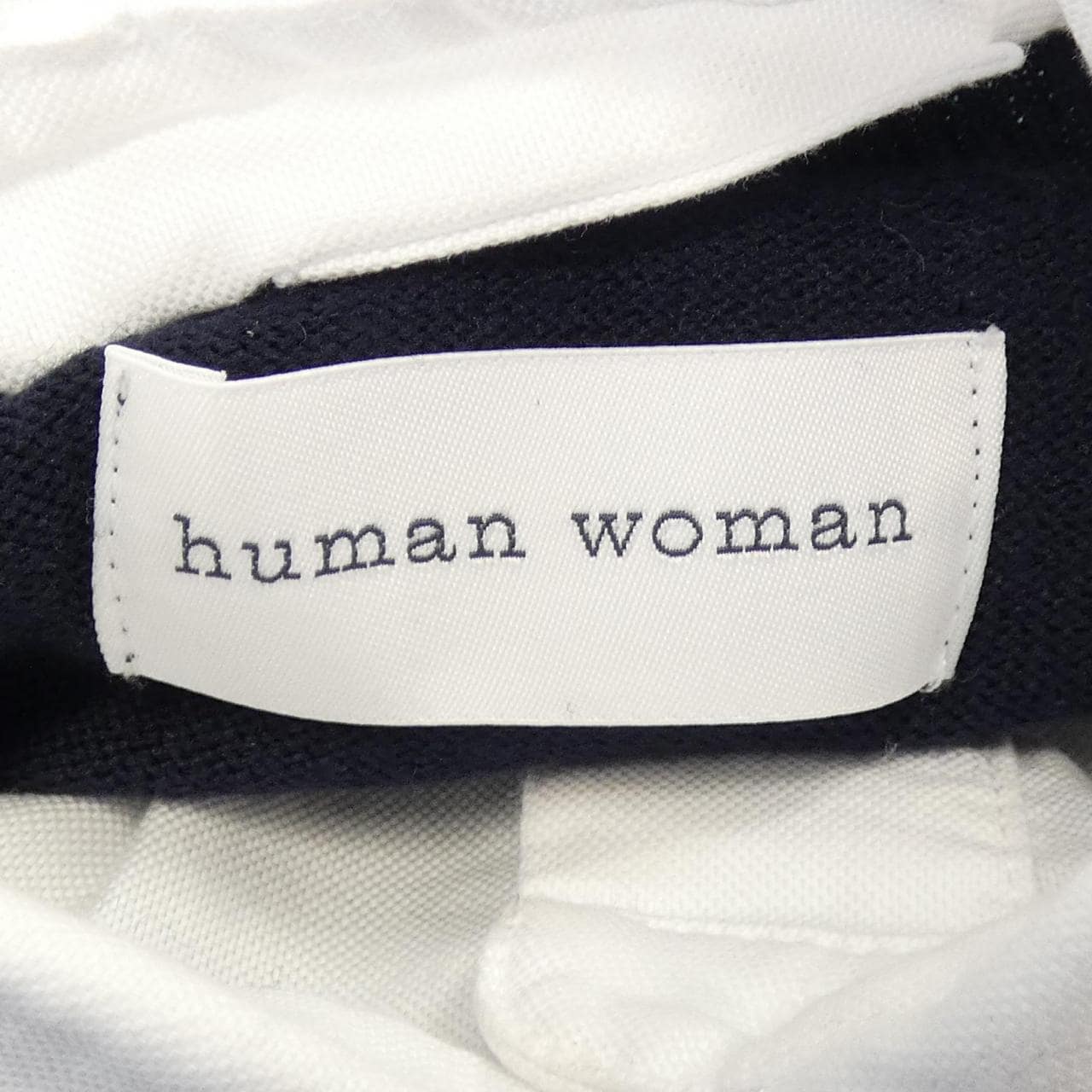 ヒューマンウーマン HUMAN WOMAN ニット