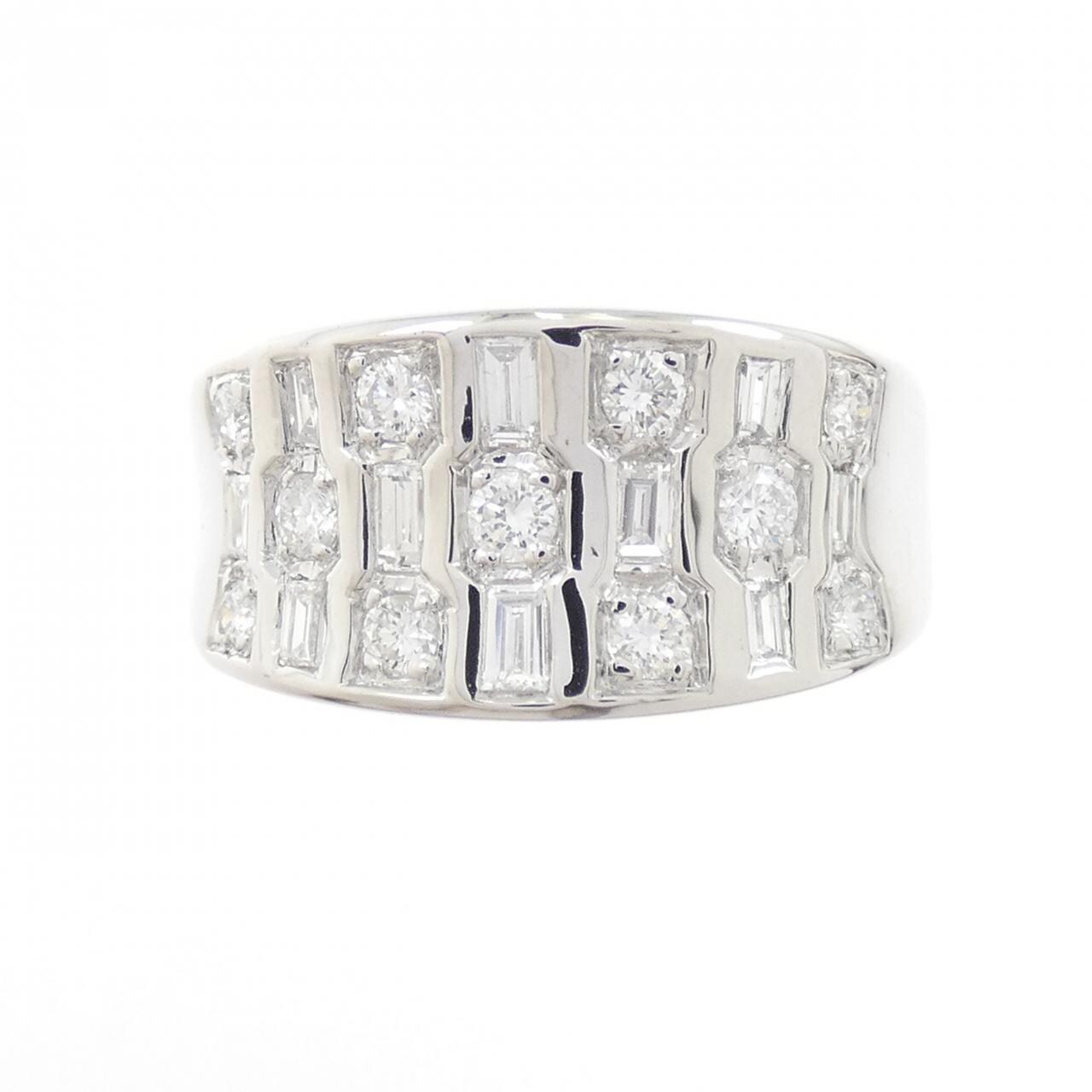 PT900 ダイヤモンド リング 0.70CT