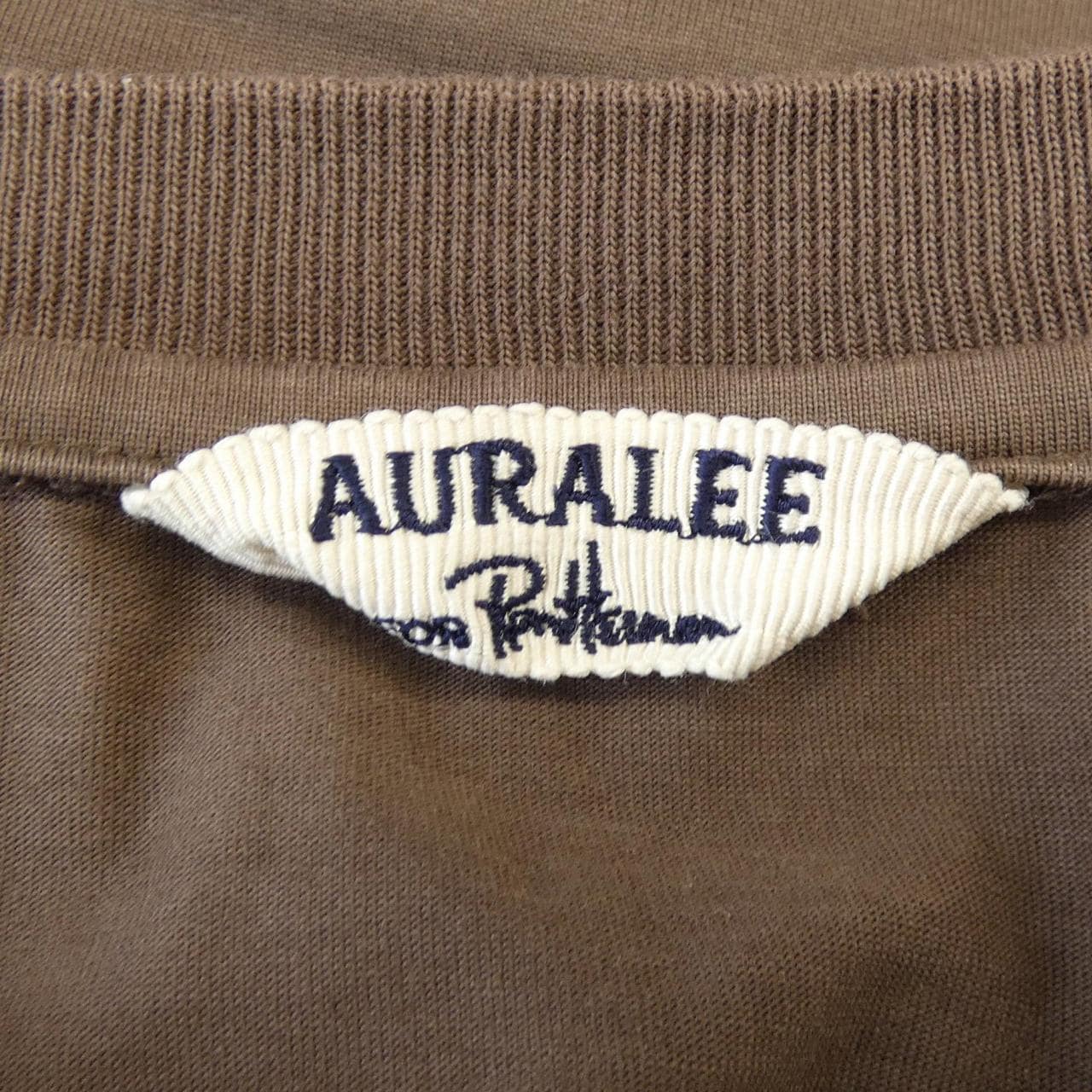 オーラリー AURALEE RON HARMAN カットワンピース