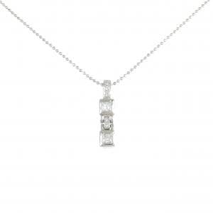 PT900/PT850 ダイヤモンド ネックレス 0.19CT