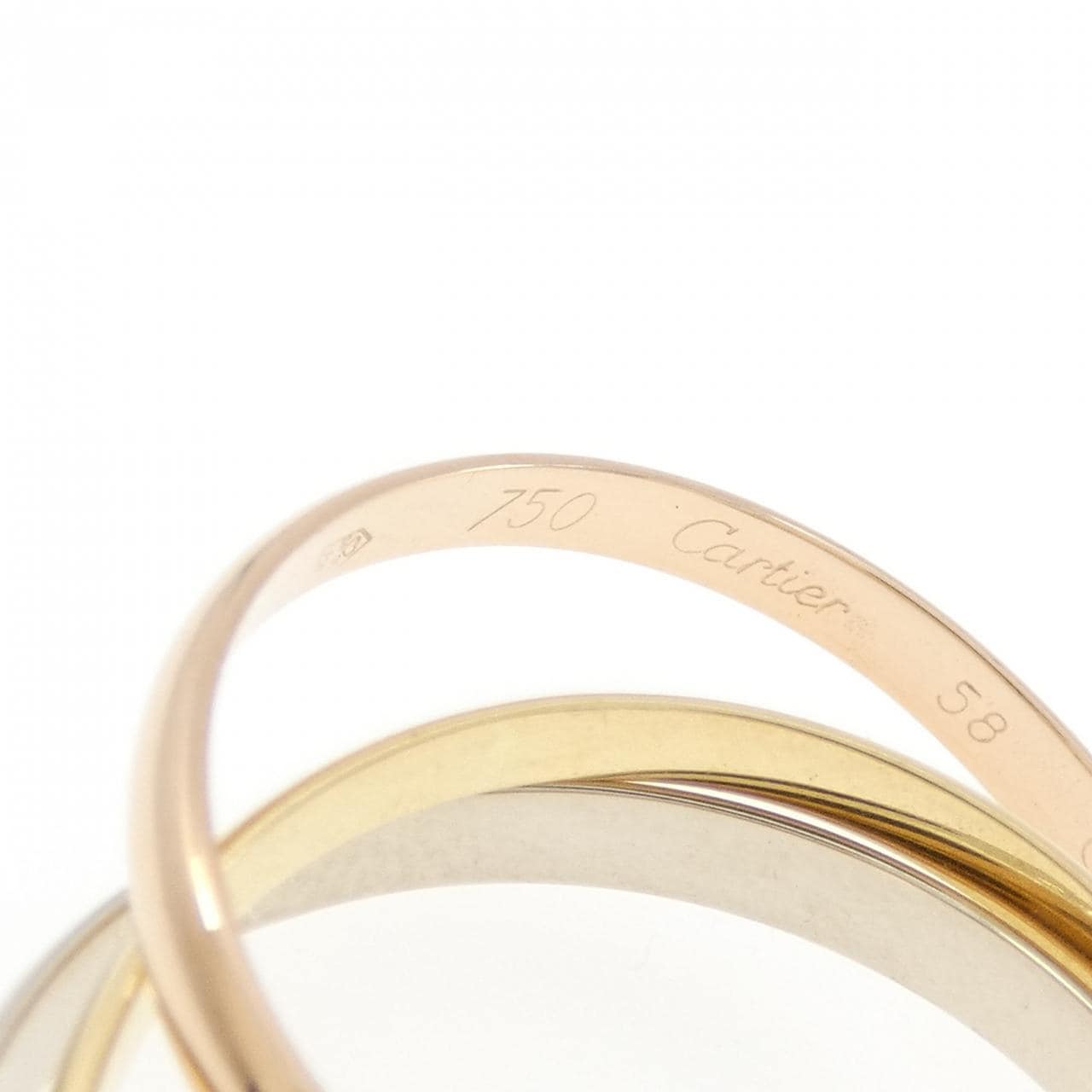 カルティエ トリニティ リング