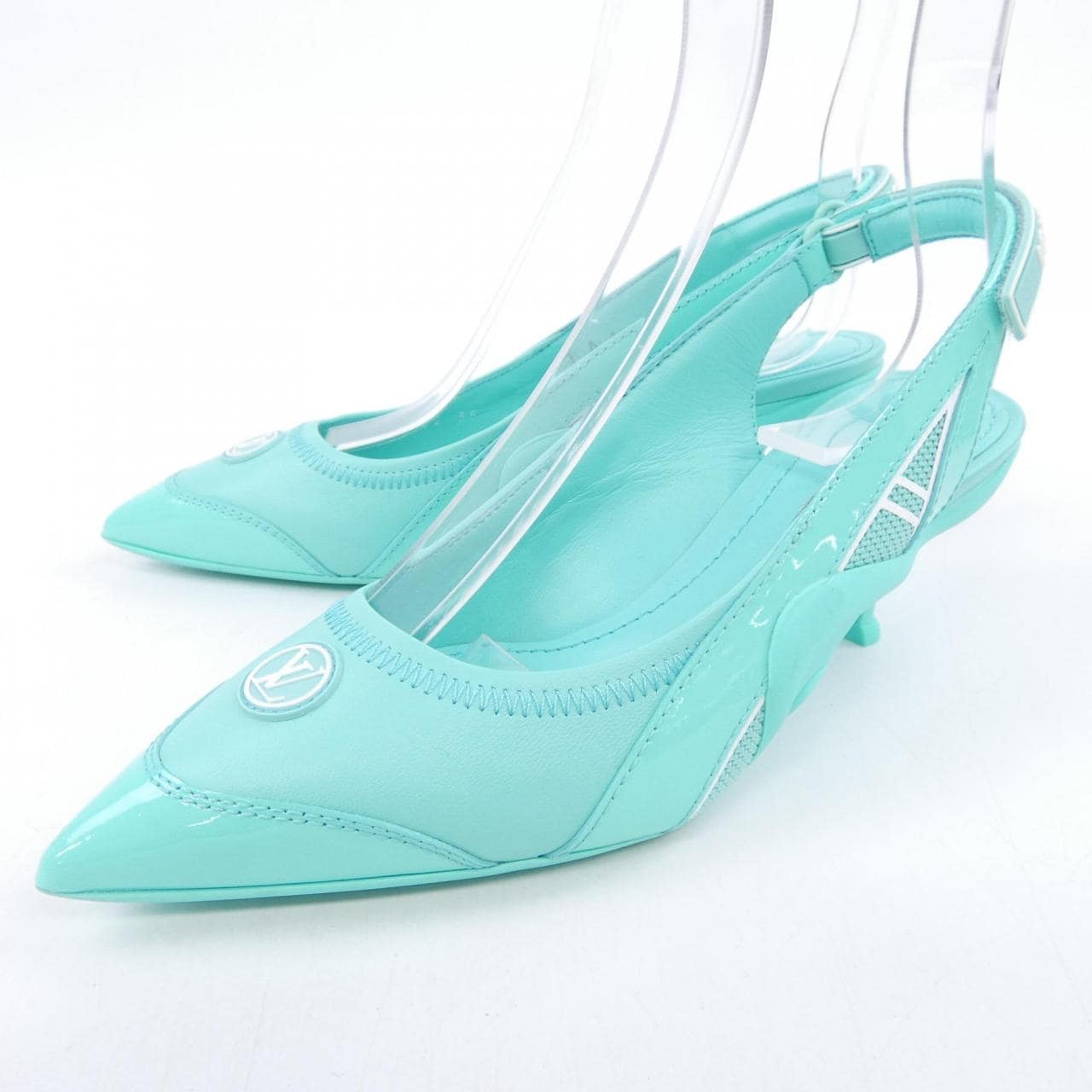 ルイヴィトン LOUIS VUITTON スリングバック アークライトライン パンプス