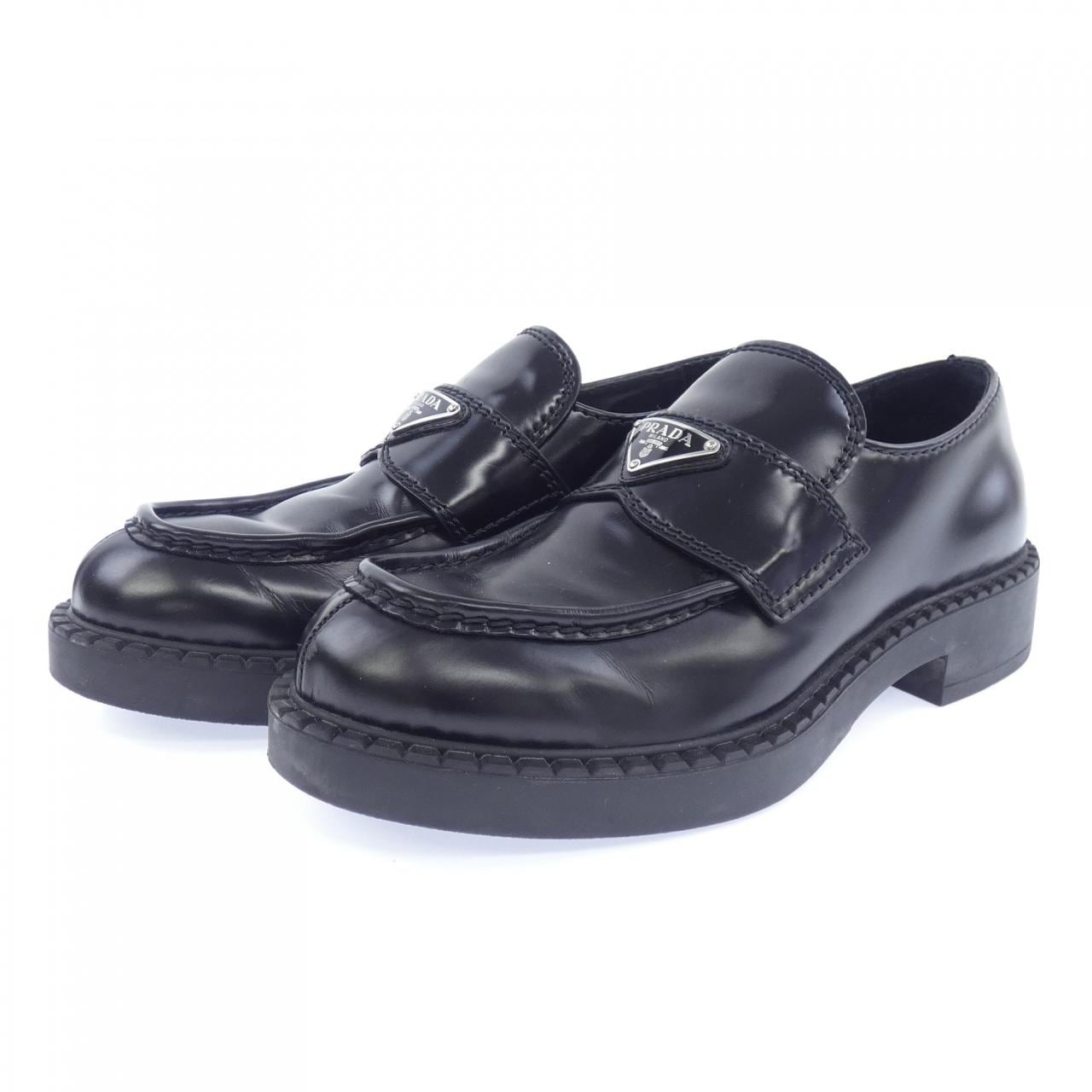 プラダ PRADA ローファー トライアングルロゴ 2DE127 シューズ