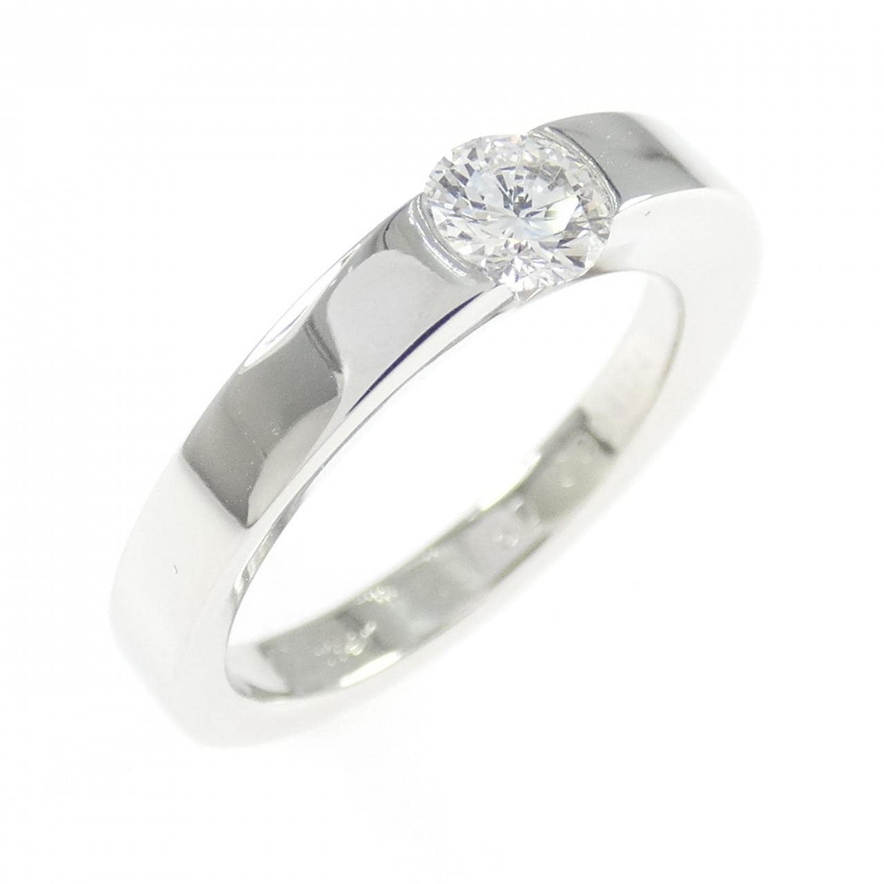 カルティエ デート ウィズ カルティエ リング 0.30CT E VS2