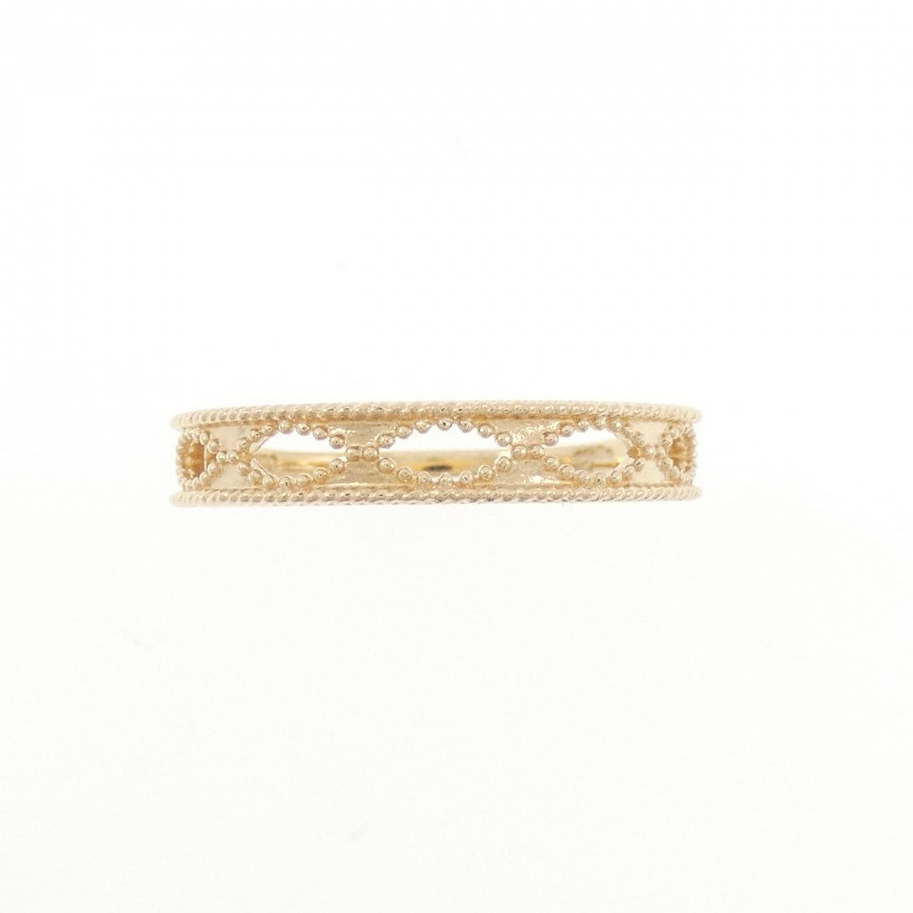 アガット K10YG リング