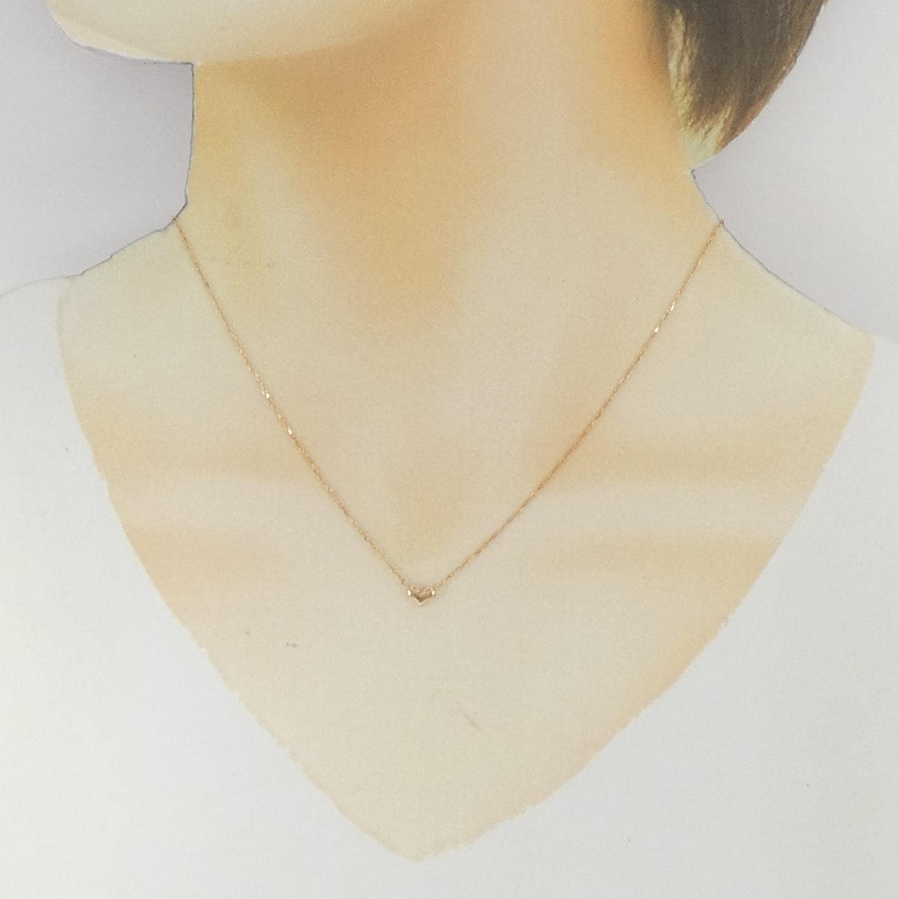 エテ K18PG ネックレス